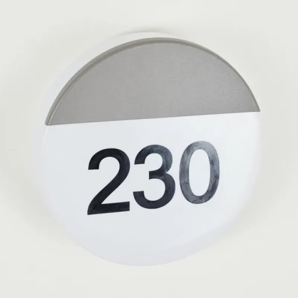hofstein Numéro d'adresse éclairé Eppeland LED Anthracite, 1 lumière* Lampes Modernes