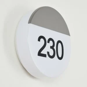 hofstein Numéro d'adresse éclairé Eppeland LED Anthracite, 1 lumière* Lampes Modernes