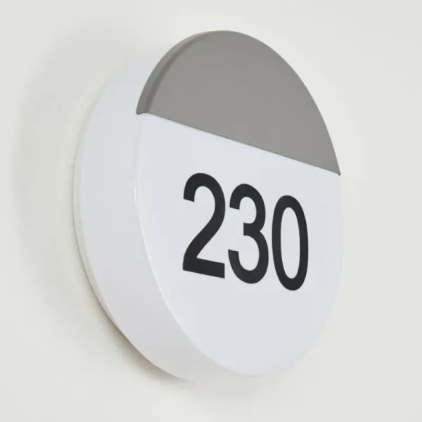 hofstein Numéro d'adresse éclairé Eppeland LED Anthracite, 1 lumière* Lampes Modernes