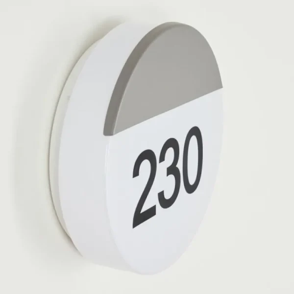 hofstein Numéro d'adresse éclairé Eppeland LED Anthracite, 1 lumière* Lampes Modernes