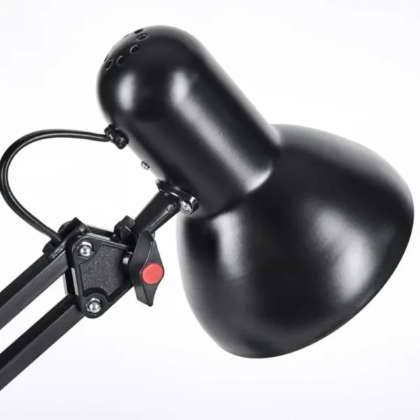 hofstein Nurmasuando Lampe à poser, Liseuse Noir, 1 lumière* Lampes Modernes