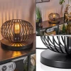 hofstein Oravi Lampe à poser Noir, 1 lumière* Lampes Modernes