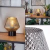 hofstein Paderne Lampe à poser Noir, 1 lumière* Lampes Modernes