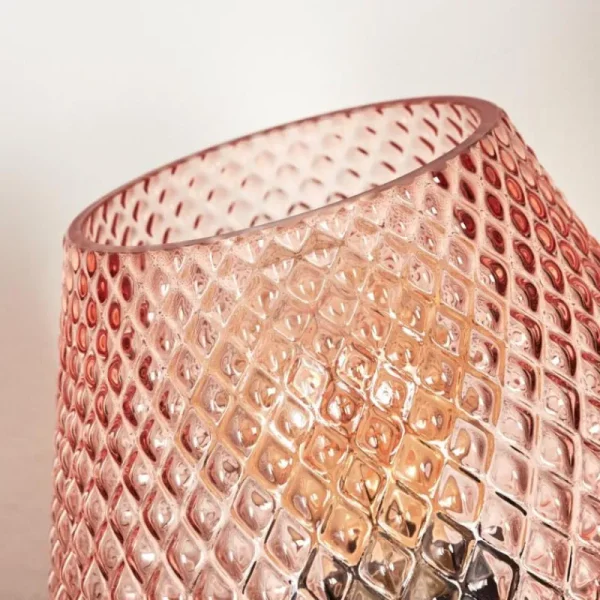 hofstein Paderne Lampe à poser Noir, 1 lumière* Lampes En Verre