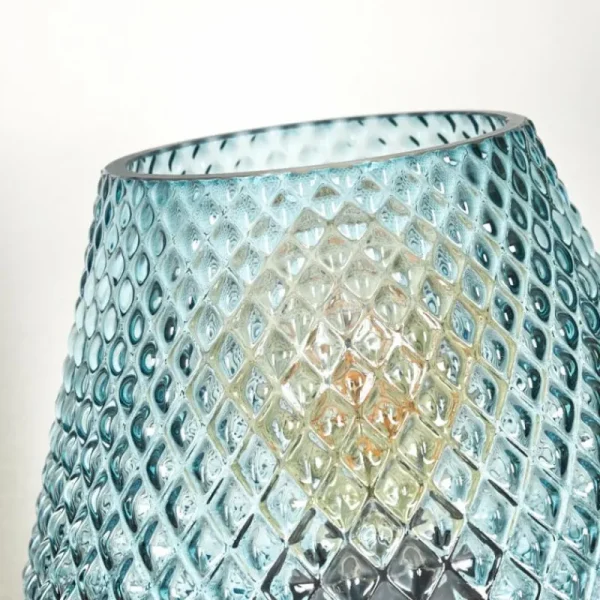 hofstein Paderne Lampe à poser Noir, 1 lumière* Lampes En Verre