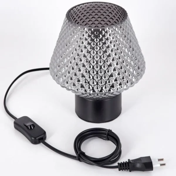 hofstein Paderne Lampe à poser Noir, 1 lumière* Lampes Modernes