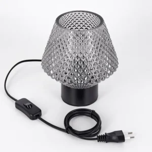 hofstein Paderne Lampe à poser Noir, 1 lumière* Lampes Modernes