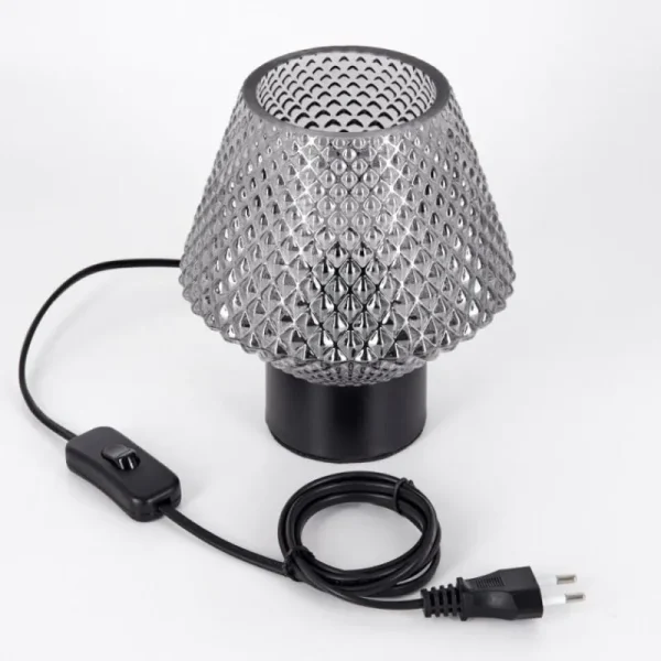 hofstein Paderne Lampe à poser Noir, 1 lumière* Lampes Modernes