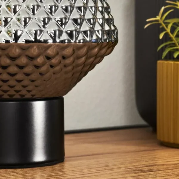 hofstein Paderne Lampe à poser Noir, 1 lumière* Lampes Modernes