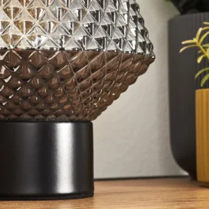 hofstein Paderne Lampe à poser Noir, 1 lumière* Lampes Modernes