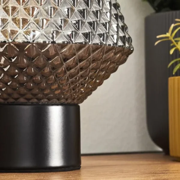 hofstein Paderne Lampe à poser Noir, 1 lumière* Lampes Modernes