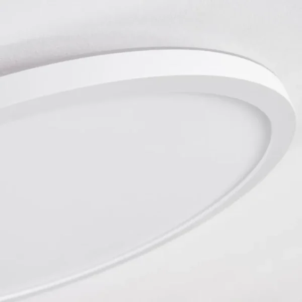 hofstein Panneau LED Boyero Blanc, 1 lumière* Lampes Modernes