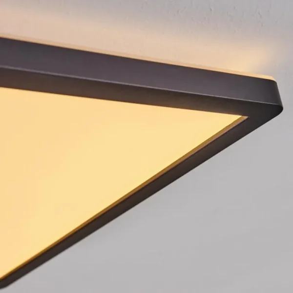 hofstein Panneau LED Boyero Noir, 1 lumière* Lampes Modernes