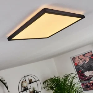 hofstein Panneau LED Boyero Noir, 1 lumière* Lampes Modernes