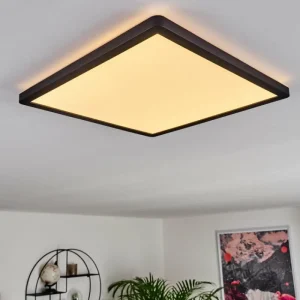 hofstein Panneau LED Boyero Noir, 1 lumière* Lampes Modernes