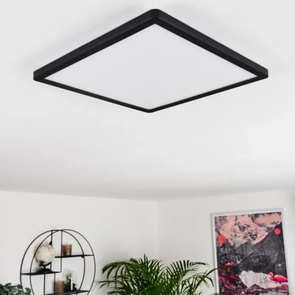 hofstein Panneau LED Boyero Noir, 1 lumière* Lampes Modernes