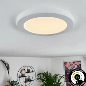 hofstein Panneau LED Canditas Blanc, 1 lumière* Lampes Modernes