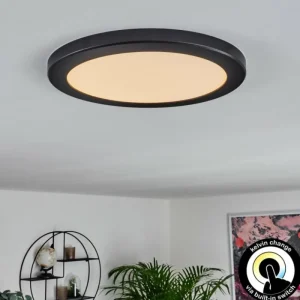 hofstein Panneau LED Canditas Noir, 1 lumière* Lampes Modernes