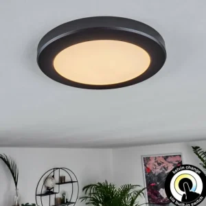 hofstein Panneau LED Canditas Noir, 1 lumière* Lampes Modernes