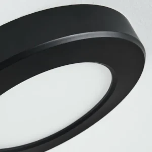 hofstein Panneau LED Canditas Noir, 1 lumière* Lampes Modernes