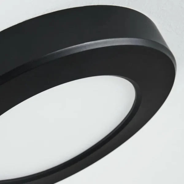 hofstein Panneau LED Canditas Noir, 1 lumière* Lampes Modernes