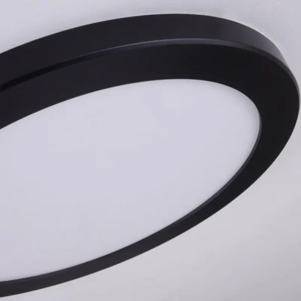 hofstein Panneau LED Canditas Noir, 1 lumière* Lampes Modernes