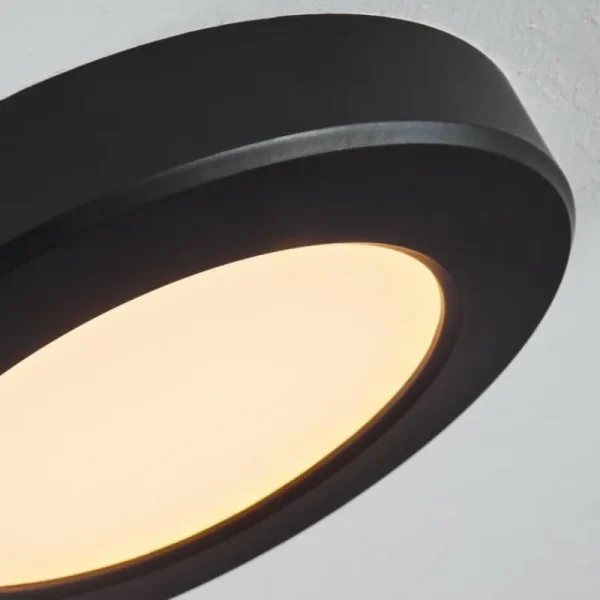hofstein Panneau LED Canditas Noir, 1 lumière* Lampes Modernes