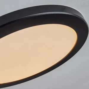 hofstein Panneau LED Canditas Noir, 1 lumière* Lampes Modernes