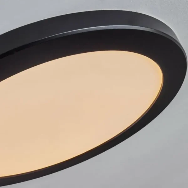 hofstein Panneau LED Canditas Noir, 1 lumière* Lampes Modernes