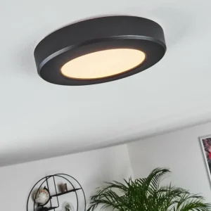 hofstein Panneau LED Canditas Noir, 1 lumière* Lampes Modernes