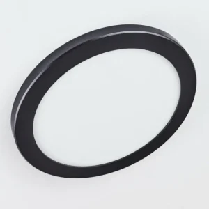 hofstein Panneau LED Canditas Noir, 1 lumière* Lampes Modernes
