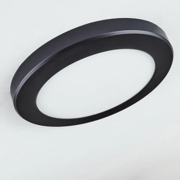 hofstein Panneau LED Canditas Noir, 1 lumière* Lampes Modernes