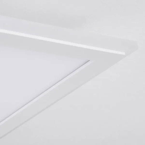 hofstein Panneau LED Mota Blanc, 1 lumière, Télécommandes, Changeur de couleurs* Lampes Modernes