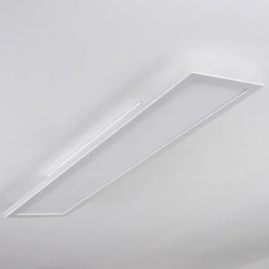 hofstein Panneau LED Mota Blanc, 1 lumière, Télécommandes, Changeur de couleurs* Lampes Modernes