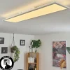 hofstein Panneau LED Nexo Blanc, 2 lumières* Lampes Modernes