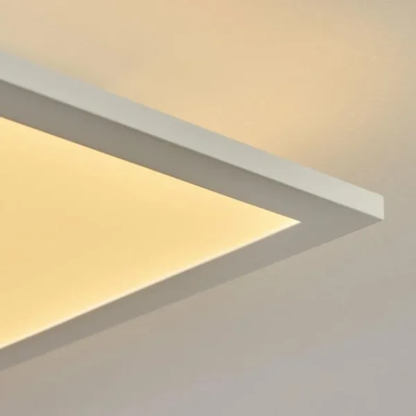 hofstein Panneau LED Nexo Blanc, 2 lumières* Lampes Modernes
