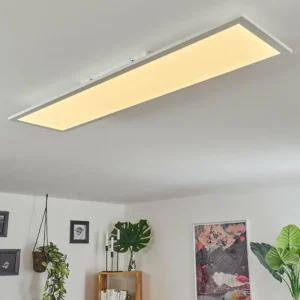 hofstein Panneau LED Nexo Blanc, 2 lumières* Lampes Modernes