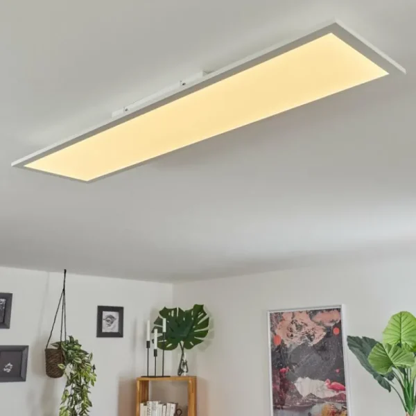 hofstein Panneau LED Nexo Blanc, 2 lumières* Lampes Modernes
