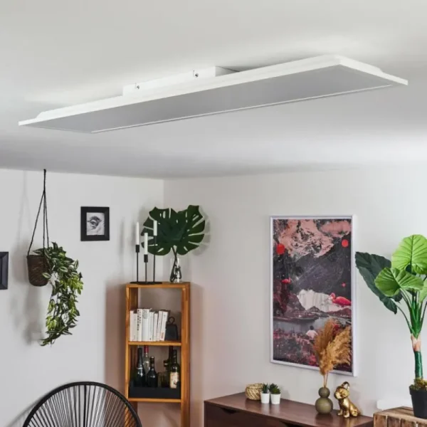 hofstein Panneau LED Nexo Blanc, 2 lumières* Lampes Modernes
