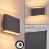 hofstein Paranhas Lampe murale d´extérieur, Luminaire de salle de bain, Luminaire Up & Down, Applique murale Anthracite, 1 lumière* Lampes Modernes
