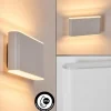 hofstein Paranhas Lampe murale d´extérieur, Luminaire de salle de bain, Luminaire Up & Down, Applique murale Blanc, 1 lumière* Lampes Modernes