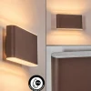 hofstein Paranhas Lampe murale d´extérieur, Luminaire de salle de bain, Luminaire Up & Down, Applique murale Rouille, 1 lumière* Lampes Modernes