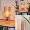 hofstein Penteado Lampe à poser Noir, 1 lumière* Lampes En Verre
