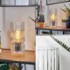 hofstein Penteado Lampe à poser Noir, 1 lumière* Lampes En Verre