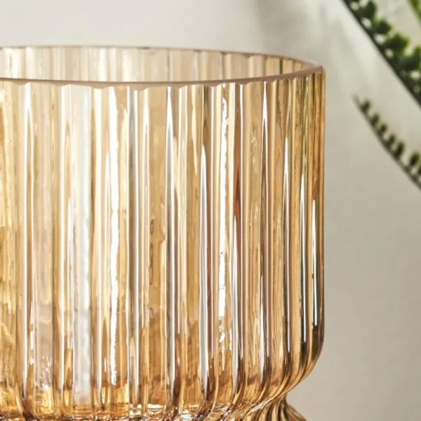 hofstein Penteado Lampe à poser Noir, 1 lumière* Lampes En Verre