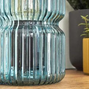 hofstein Penteado Lampe à poser Noir, 1 lumière* Lampes En Verre