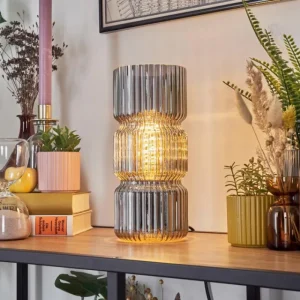 hofstein Penteado Lampe à poser Noir, 1 lumière* Lampes Modernes