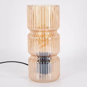 hofstein Penteado Lampe à poser Noir, 1 lumière* Lampes En Verre