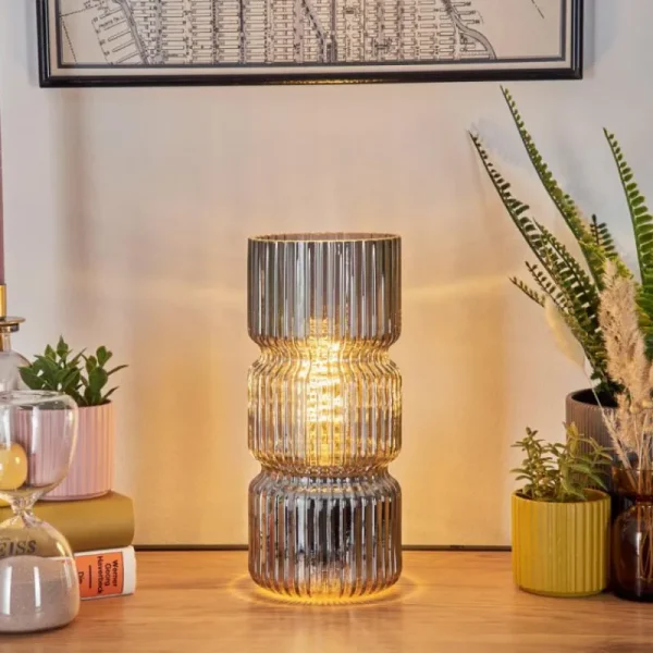 hofstein Penteado Lampe à poser Noir, 1 lumière* Lampes Modernes