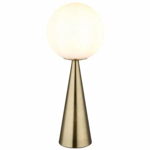 Luminaires Globo Lighting Pinpal Lampe à poser Laiton, 1 lumière* Lampes En Verre